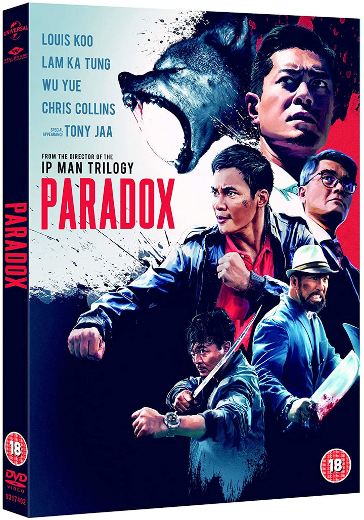 Paradox - Action/Krimi [DVD]