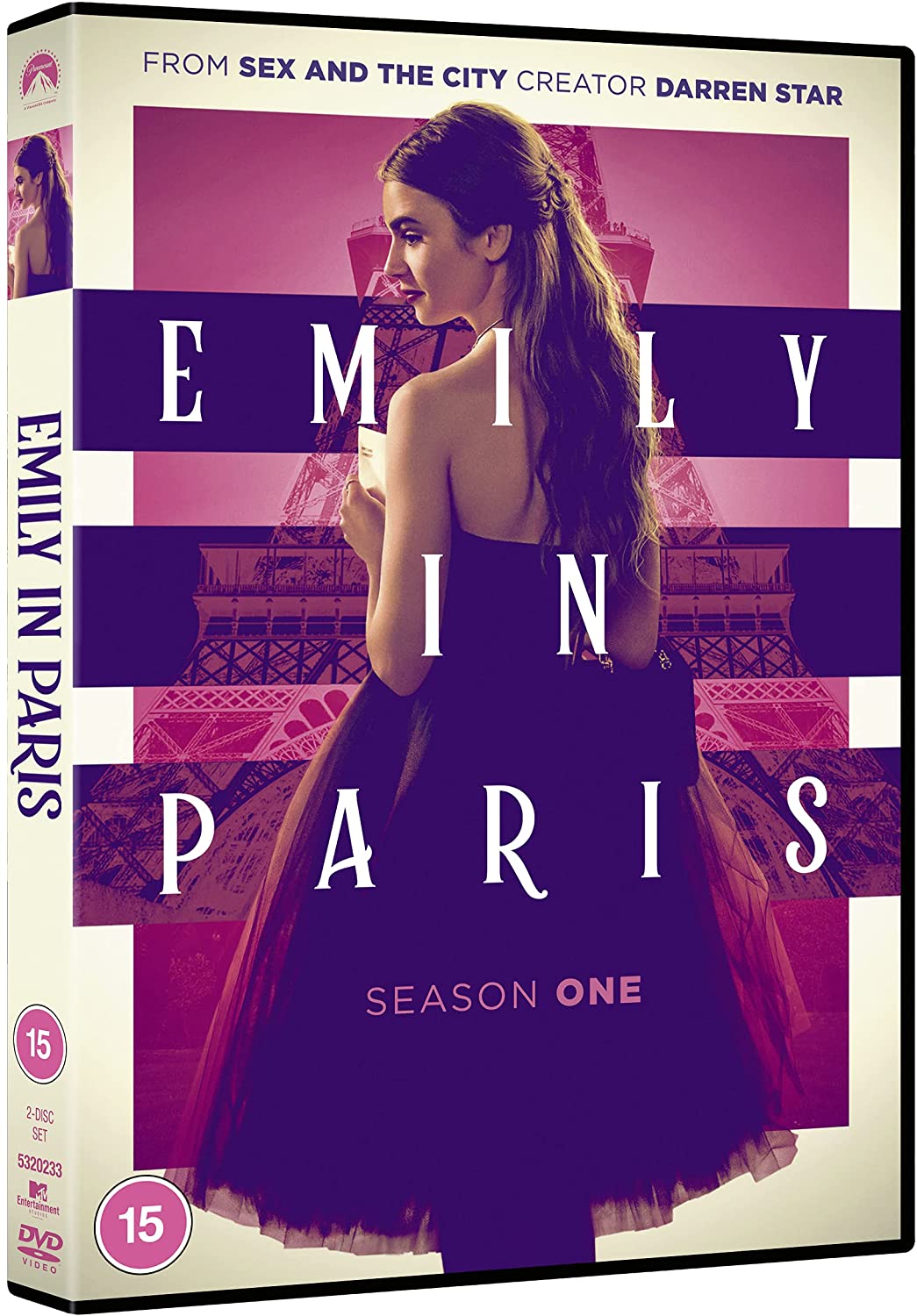 Emily In Paris Season One - Comedy-drama [DVD]