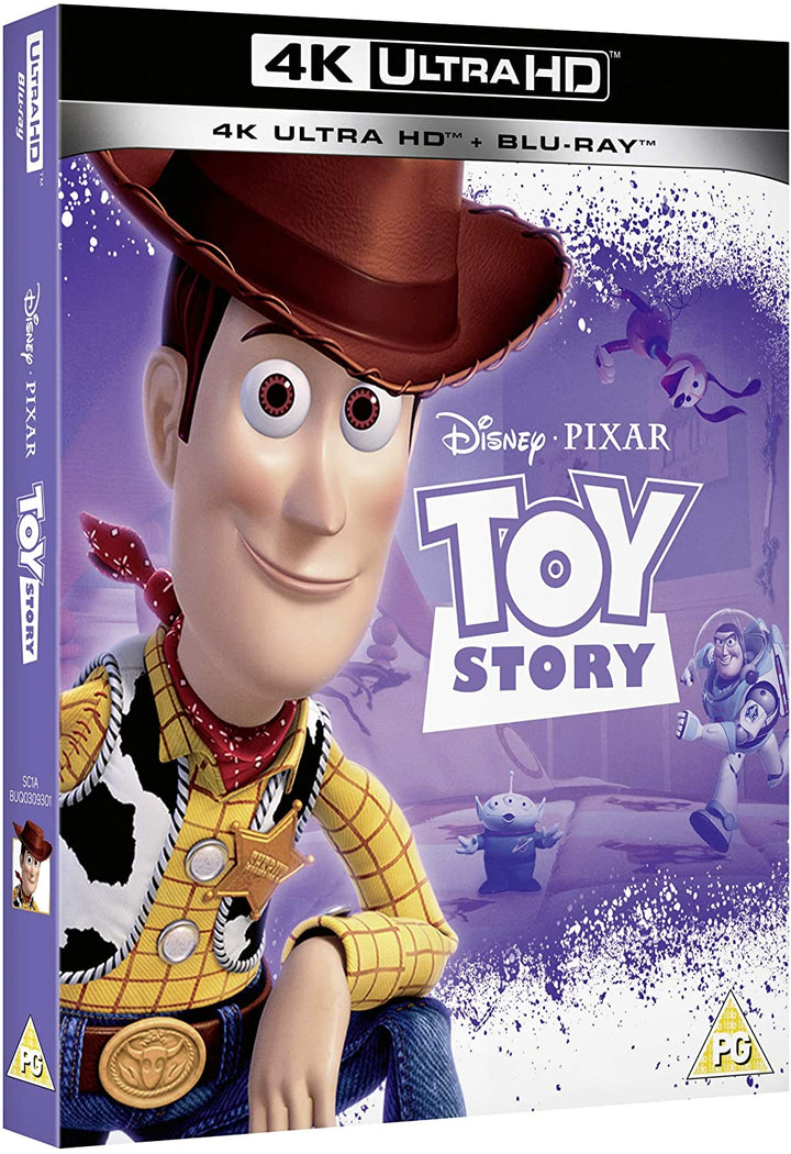 Disney &amp; Pixars Toy Story – Animation [Blu-ray]