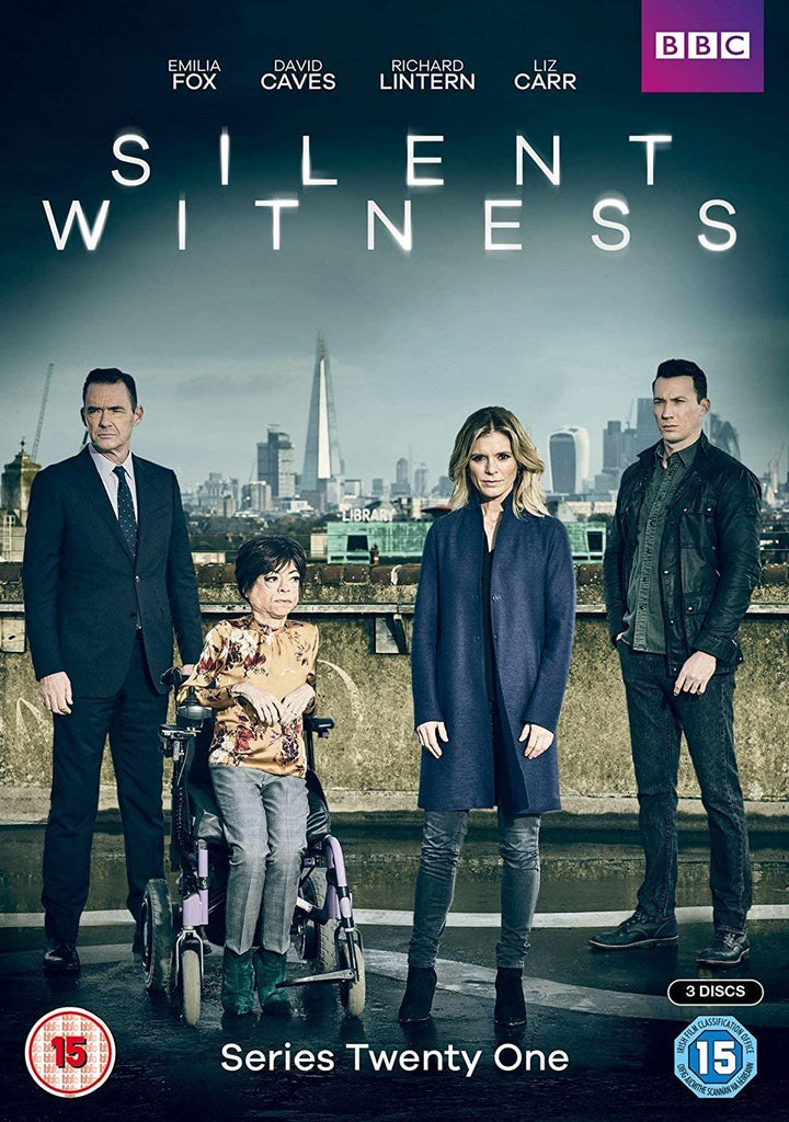 Silent Witness – Serie 21 – Drama [DVD]