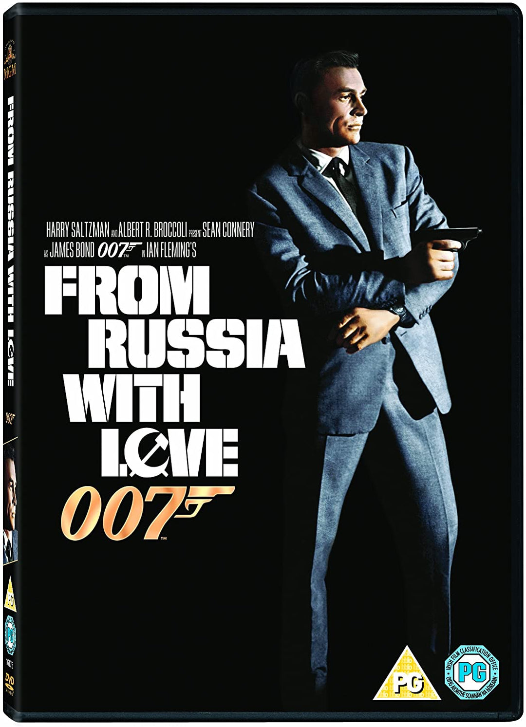 From Russia with Love [1963] – Action/Abenteuer [DVD]