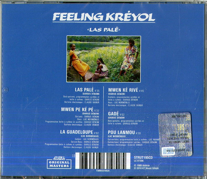 Las Pal - FeelingKryol [Audio CD]