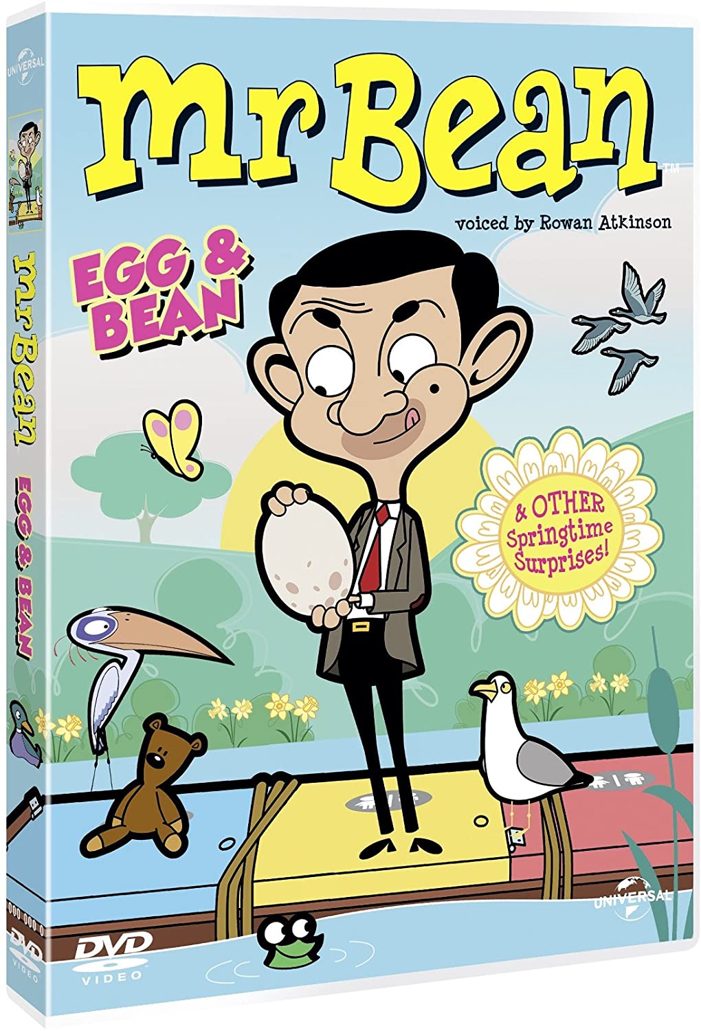 Mr Bean Animated: Egg &amp; Bean und andere Frühlingsabenteuer [2017] – Animation [DVD]