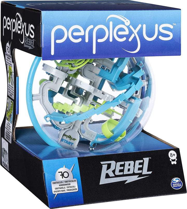 Spin Master Games Perplexus Rebel, 3D Maze Game with 70 Obstacles