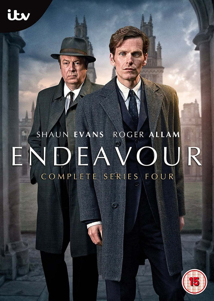 Endeavour Serie 4 [2016] – Mystery [DVD]