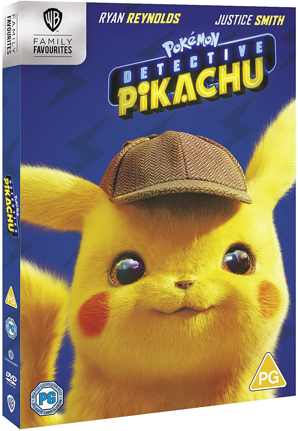 Pokémon Meisterdetektiv Pikachu [2019] – Familie/Action [DVD]