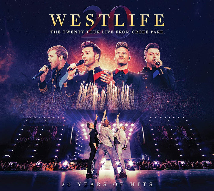Westlife: The Twenty Tour – Live From Croke Park [2020] [Audio-CD]