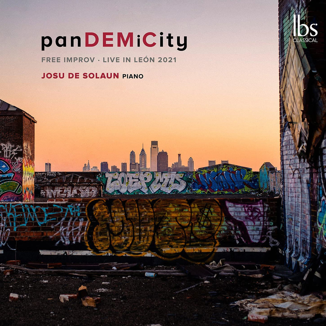 Josu de Solaun – Pandemicity [Josu de Solaun] [Ibs Classical: IBS162021] [Audio CD]