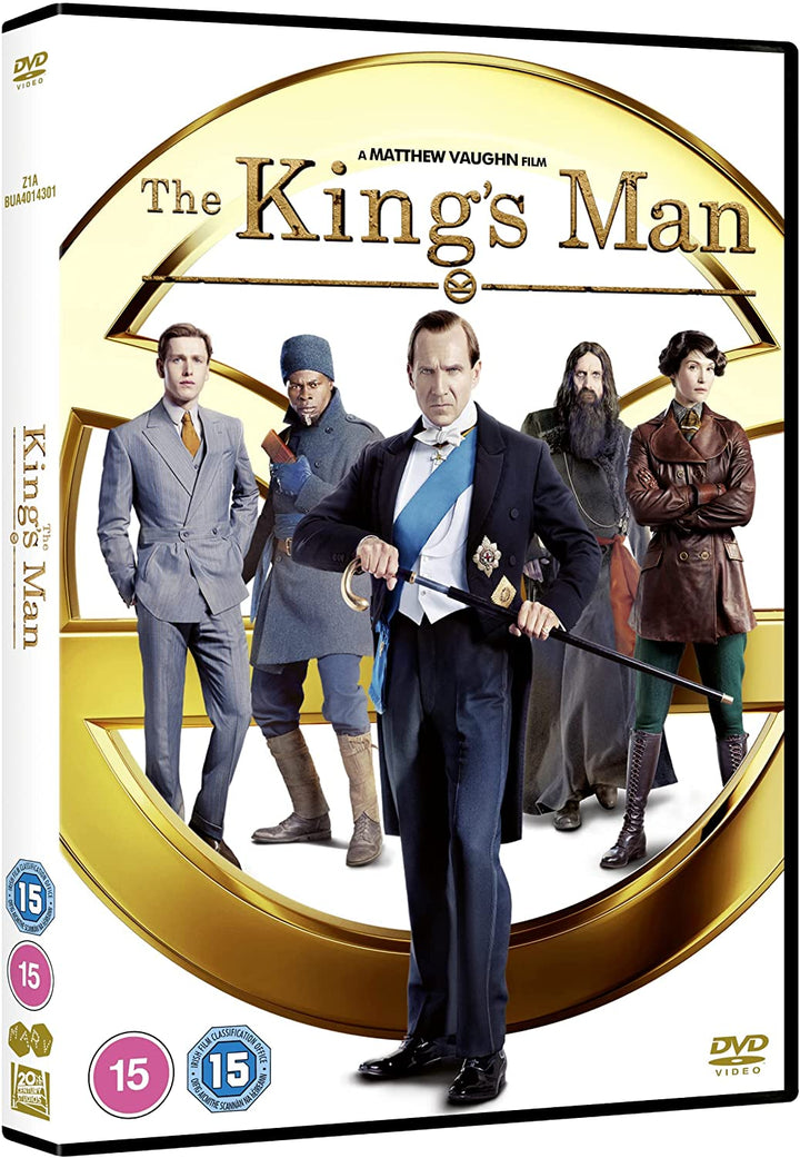 The King's Man – Action/Abenteuer [DVD]