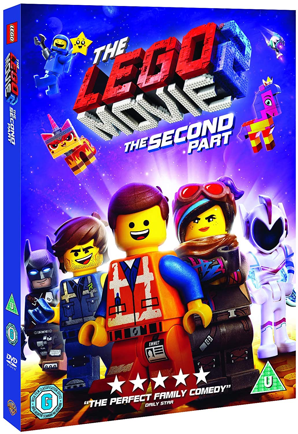 The LEGO Movie 2 [2019] – Familie/Komödie [DVD]