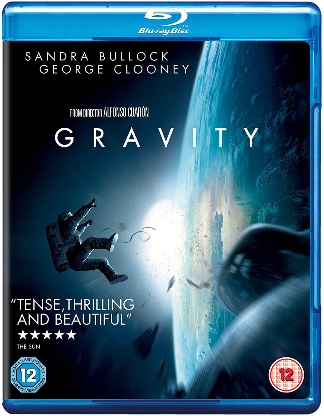 Gravity – Science-Fiction/Thriller [Blu-ray]