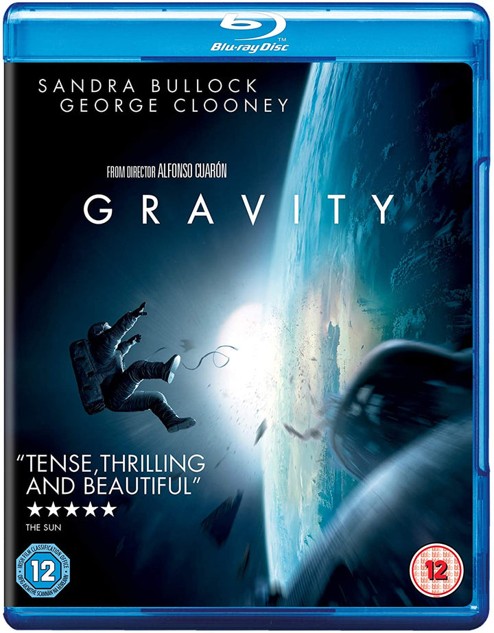 Gravity – Science-Fiction/Thriller [Blu-ray]