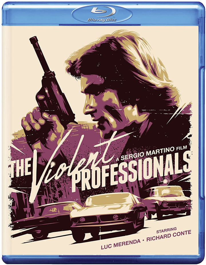 The Violent Professionals [2021] [Region A &amp; B &amp; C] [[Blu-ray]]