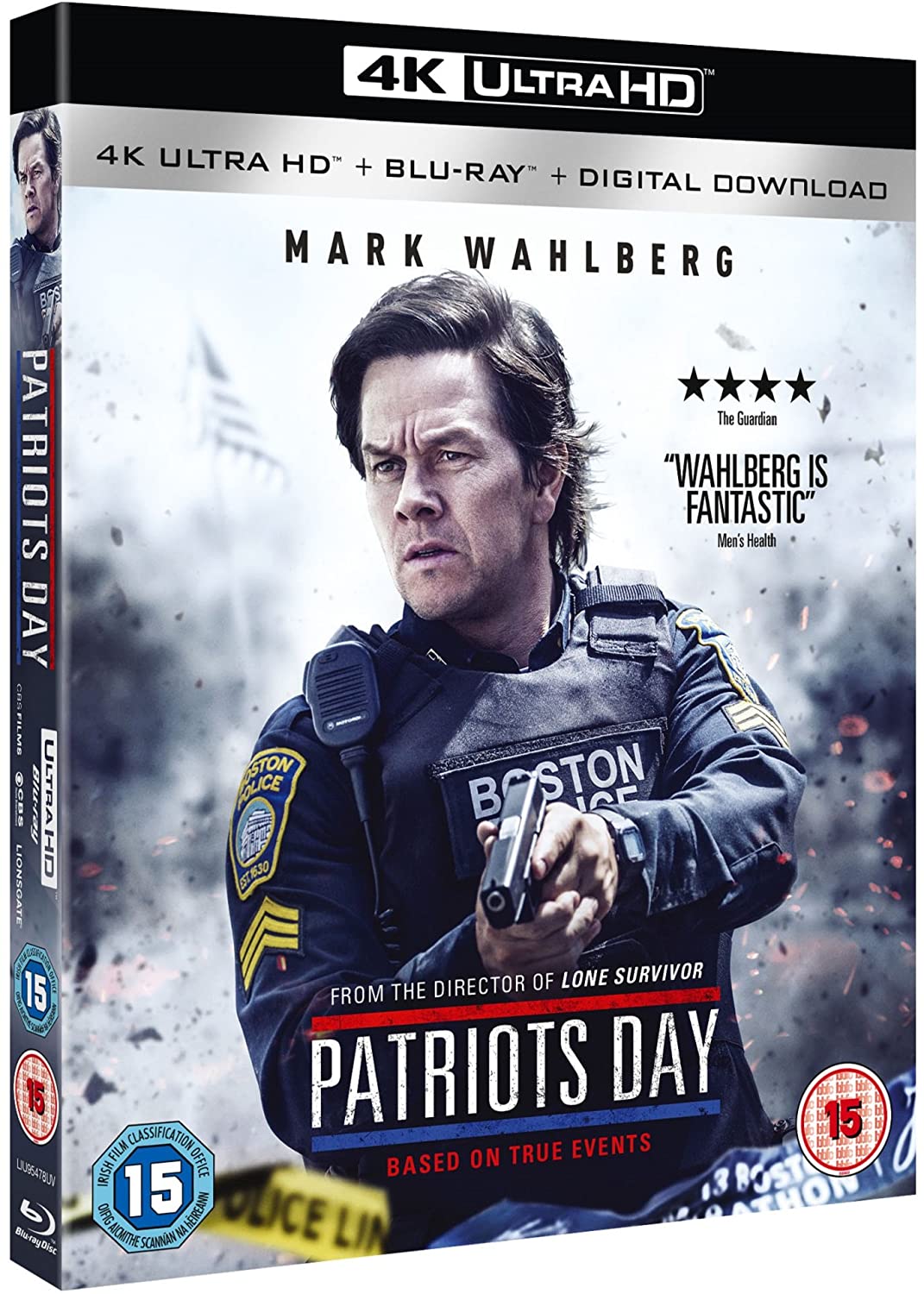 Patriots Day [4K Ultra HD + Blu-ray + Digital HD] [2017]