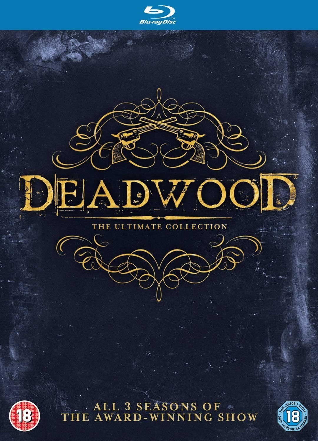 DEADWOOD The Ultimate Collection [Region Free] – [Blu-Ray]