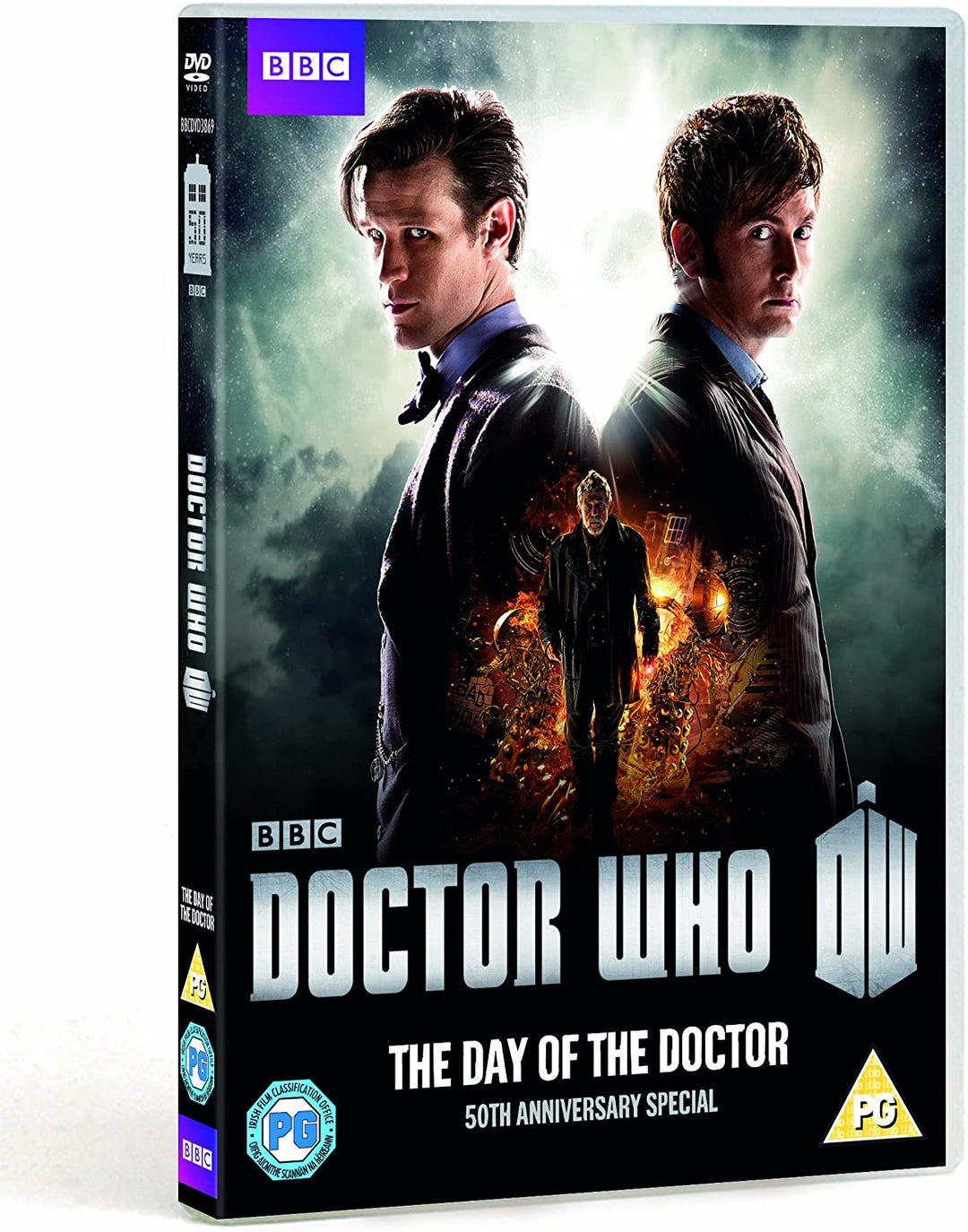 Doctor Who: Der Tag des Doktors – Special zum 50-jährigen Jubiläum [DVD]