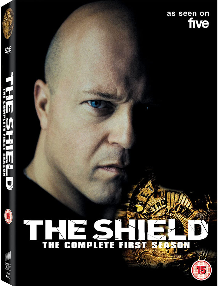 The Shield – Staffel 1 [2017] – Drama [DVD]