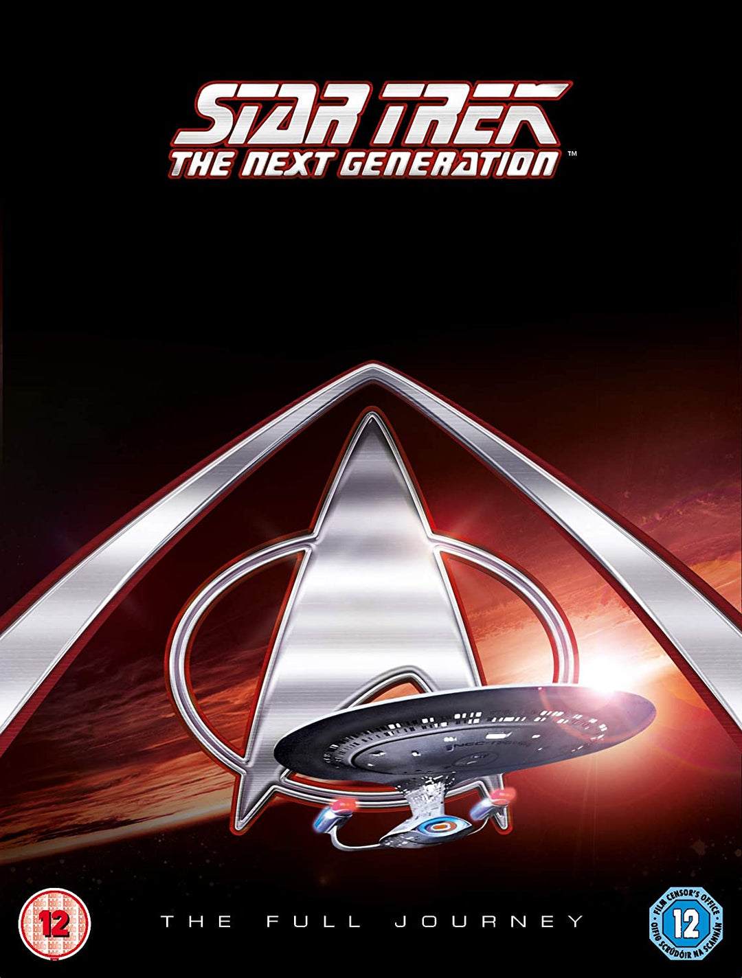 Star Trek – Das nächste Jahrhundert: Die ganze Reise – Science-Fiction [DVD]
