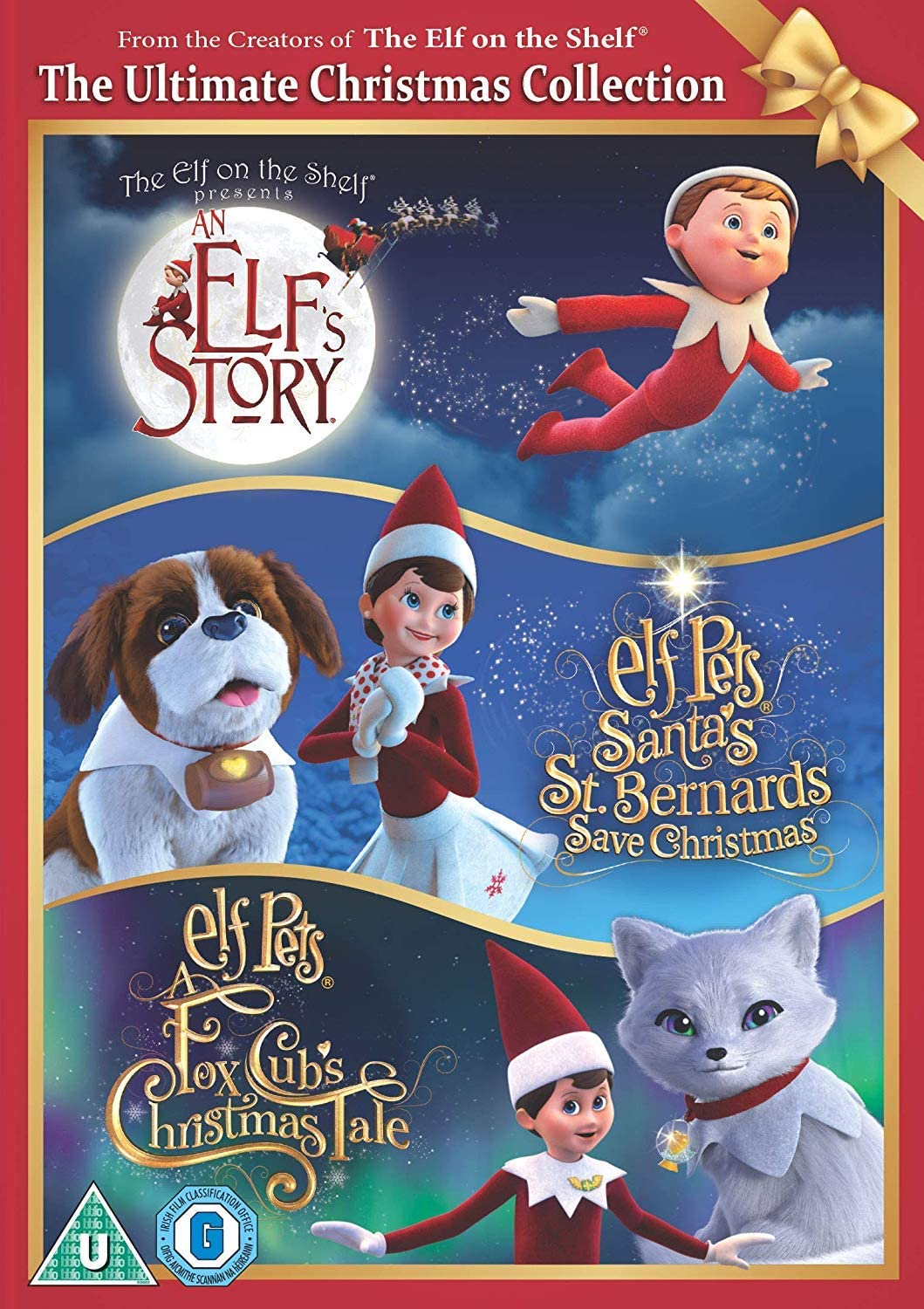 The Elf On The Shelf: Die ultimative Weihnachtskollektion [DVD]