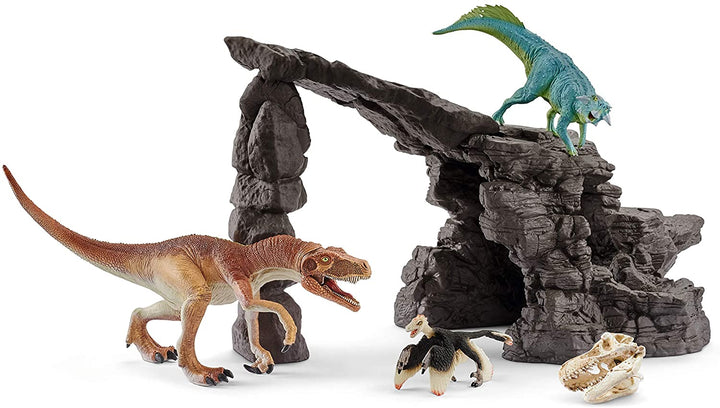 Schleich Dinosaurs 41461 Dino-Set mit Höhle