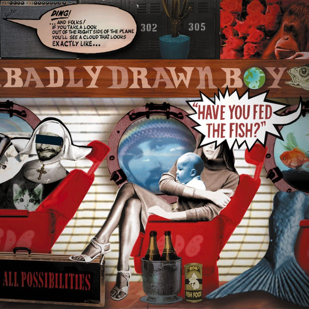 Badly Drawn Boy - Have You Fed The Fish? [Audio CD]