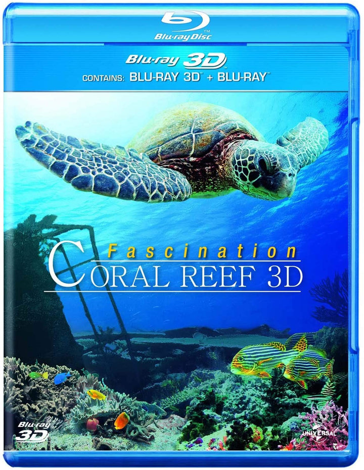 Coral Reef [2012] – Dokumentarfilm [Blu-ray]