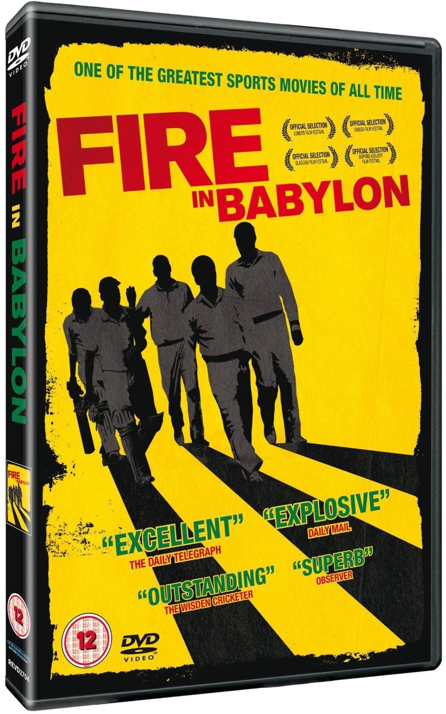 Fire In Babylon – Dokumentarfilm/Sport [DVD]