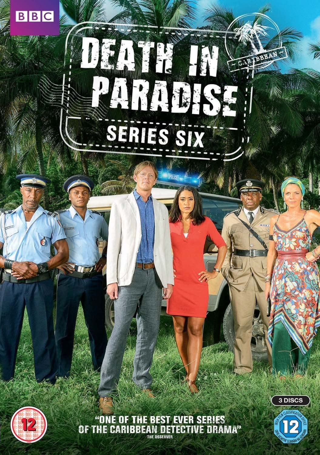 Death In Paradise – Serie 6 – Drama [DVD]