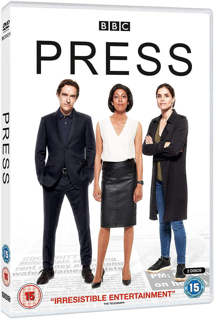 Presse - Drama [DVD]