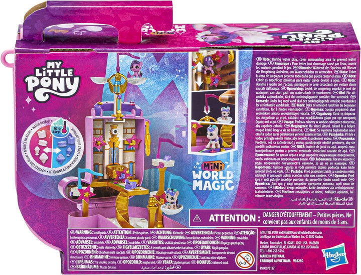 My Little Pony F5247 Mini World Magic Compact Creation Zephyr Heights Spielzeug – tragbar