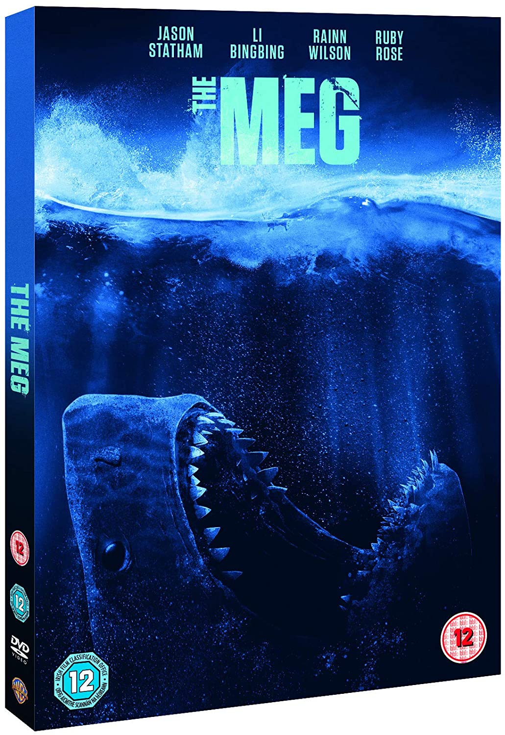 The Meg – Action/Sci-Fi [DVD]