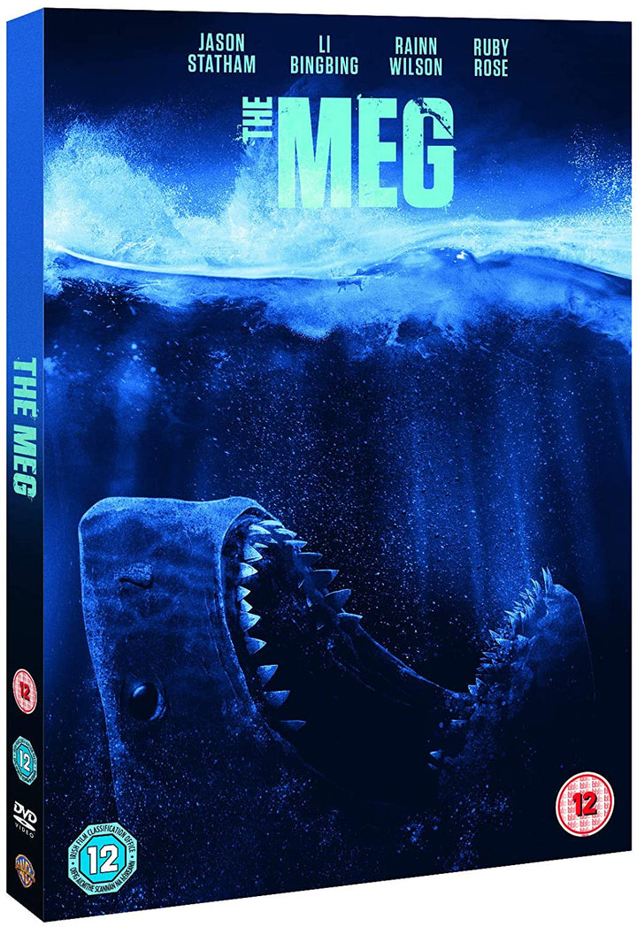 The Meg – Action/Sci-Fi [DVD]