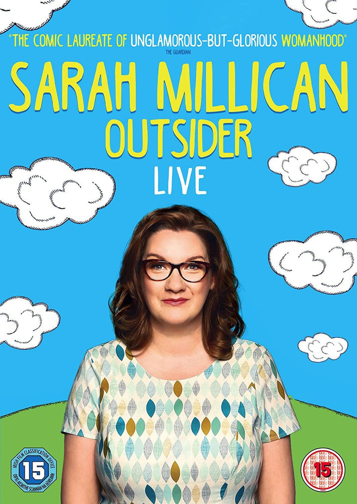 Sarah Millican: Outsider – Komödie [DVD]