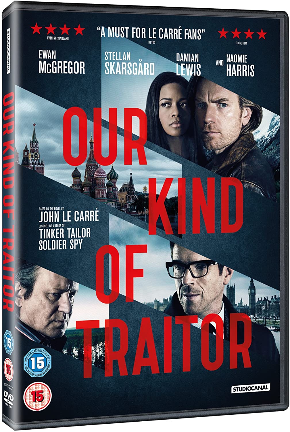 Our Kind Of Traitor [2016] - Thriller/Spy [DVD]