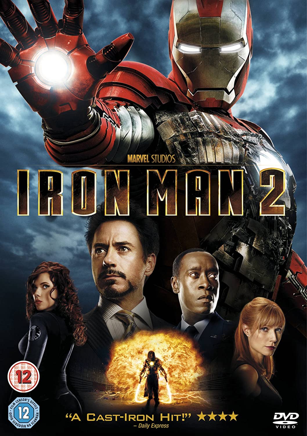 Iron Man 2 – Action/Abenteuer [DVD]