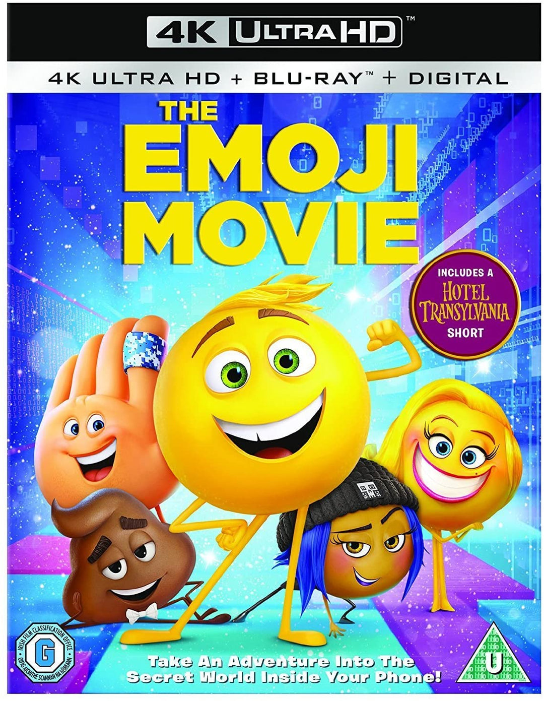 Der Emoji-Film (4K UHD [2017] [Region Free] – Animation [Blu-ray]