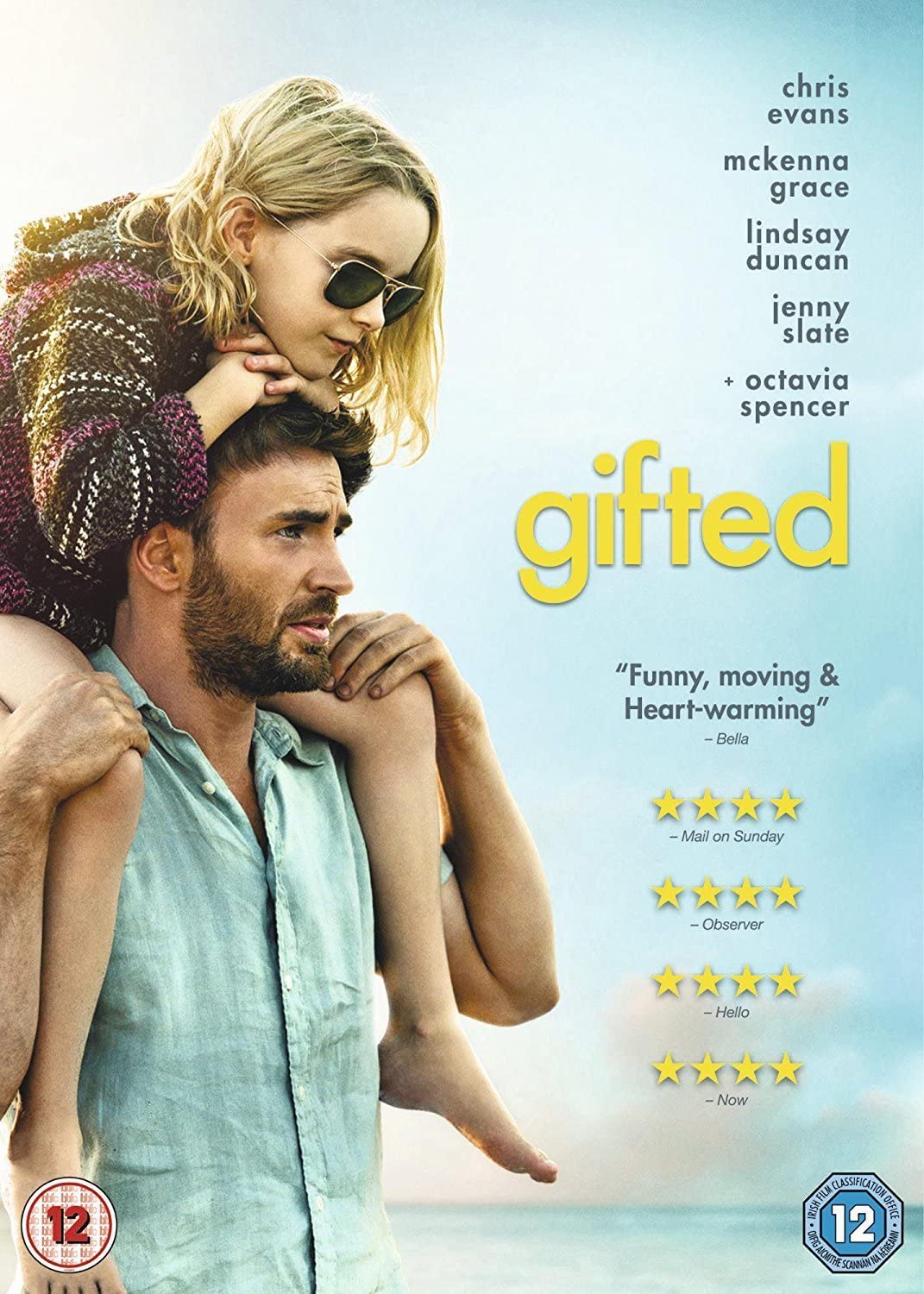 Gifted – Drama/Komödie [DVD]