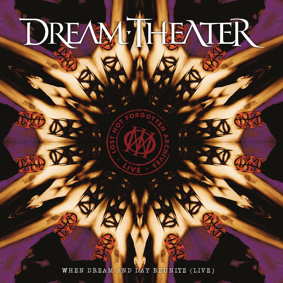 Dream Theater – Lost Not Forgotten Archives: When Dream And Day Reunite (Live) (CD Digipak) [Audio CD]