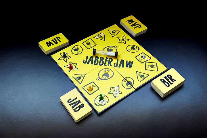 Jabber Jaw: The Hilarious Fast-Talking Description Game That Will Get the Whole