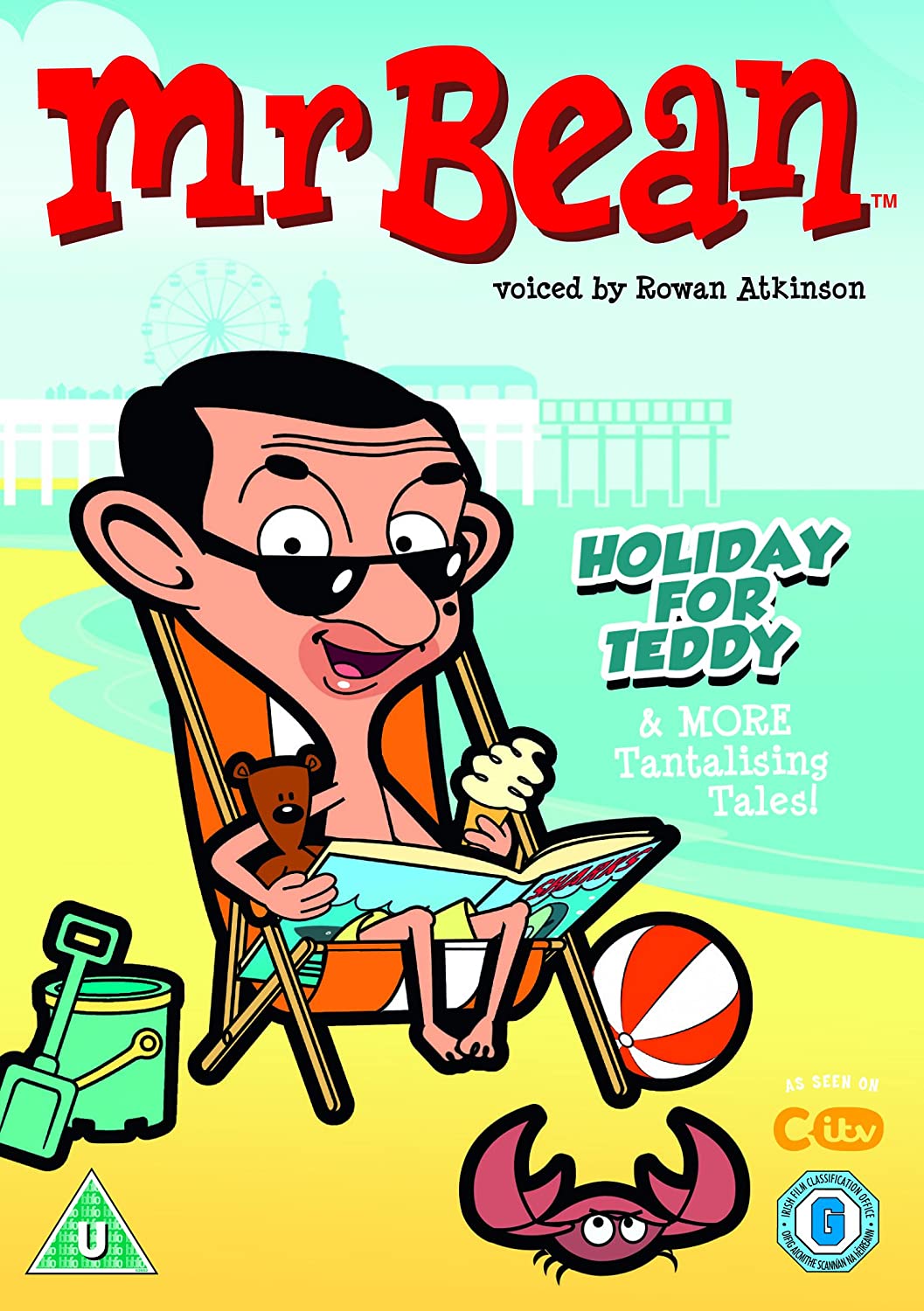 Mr Bean – The Animated Adventures: Nummer 8 [2015] – Animation [DVD]