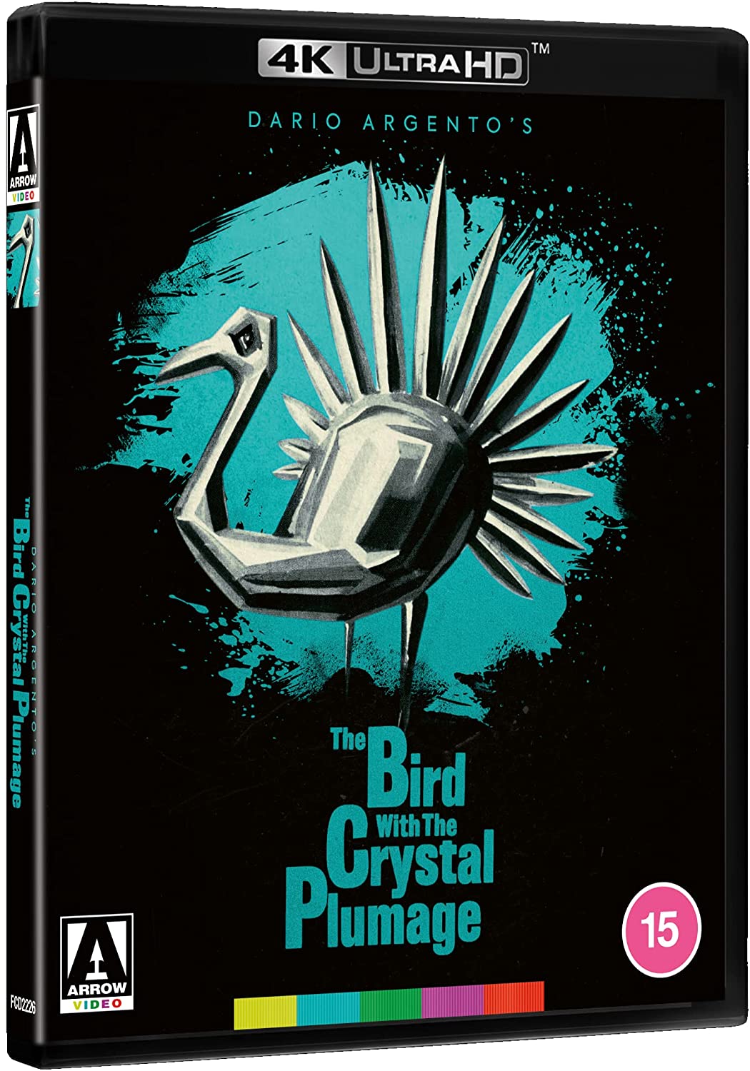 Der Vogel mit dem Kristallgefieder [Standard Edition] [Blu-ray]