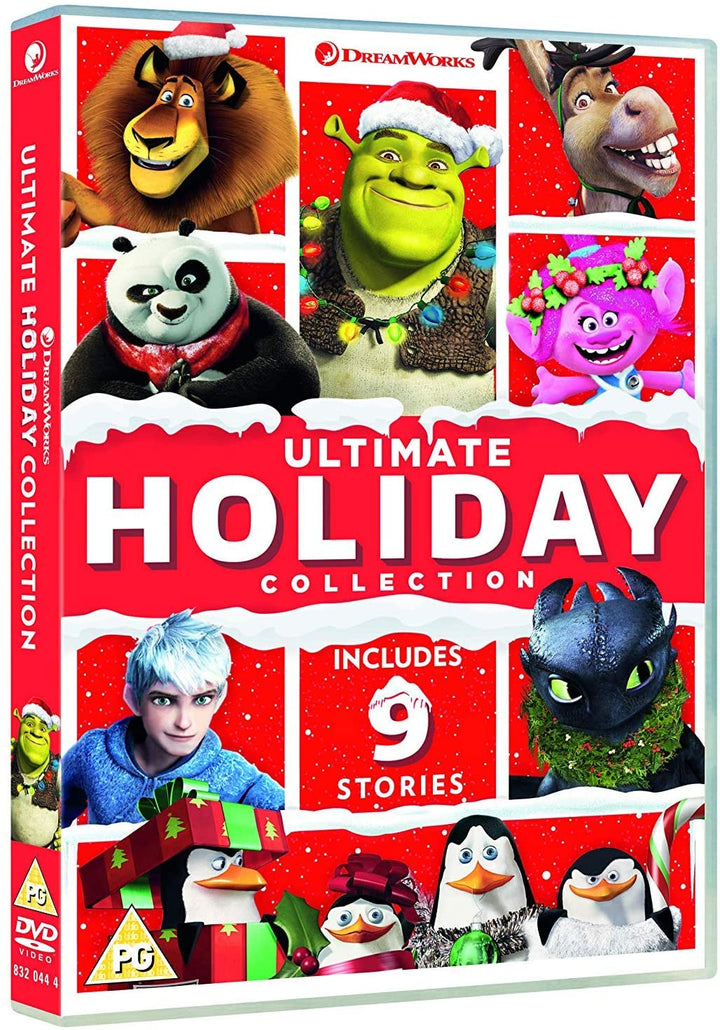 Dreamworks Ultimate Holiday Collection – Komödie/Fantasy [DVD]