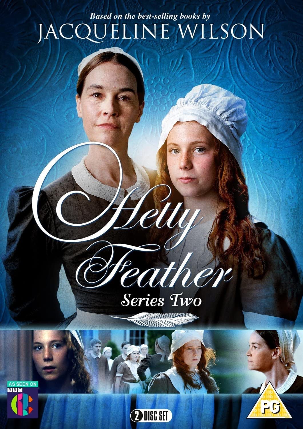 Hetty Feather Serie 2 (BBC) (Jacqueline Wilson) – Drama [DVD]