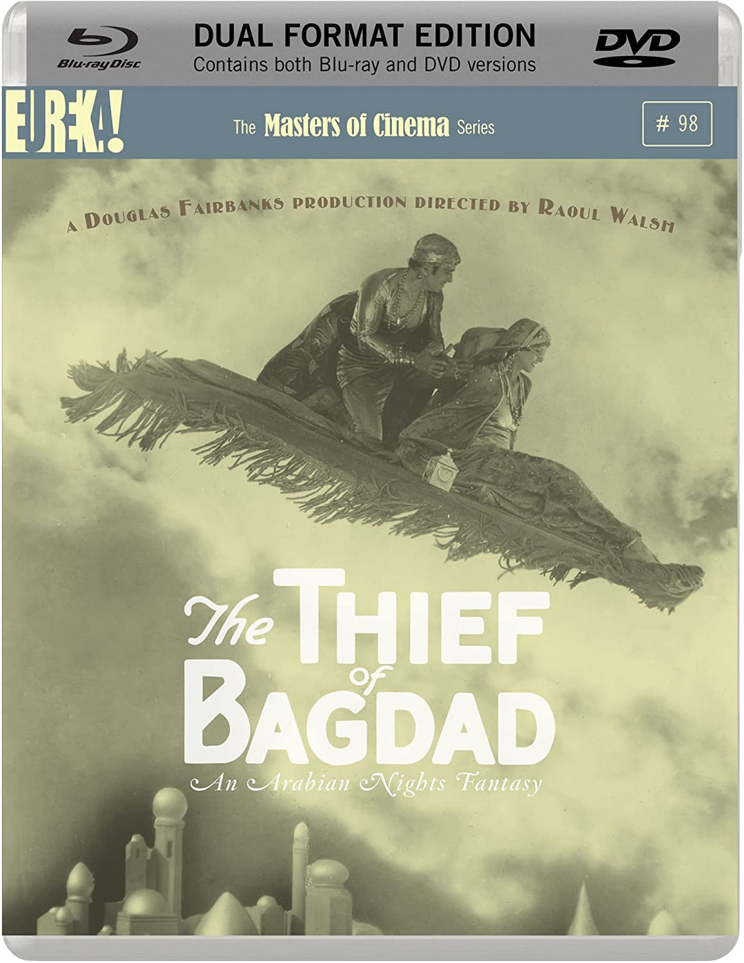 The Thief of Bagdad [Masters of Cinema] Dual Format (1924) - [Blu-ray]