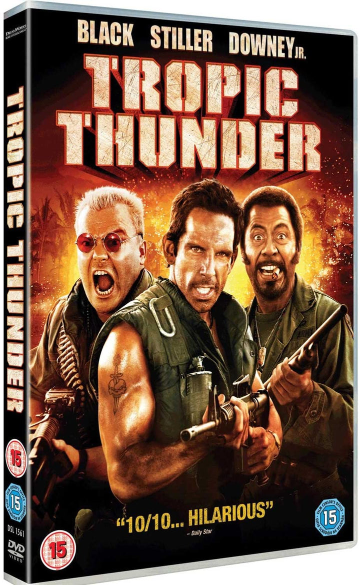 Tropic Thunder – Single Disc [2017] – Komödie/Action [DVD]