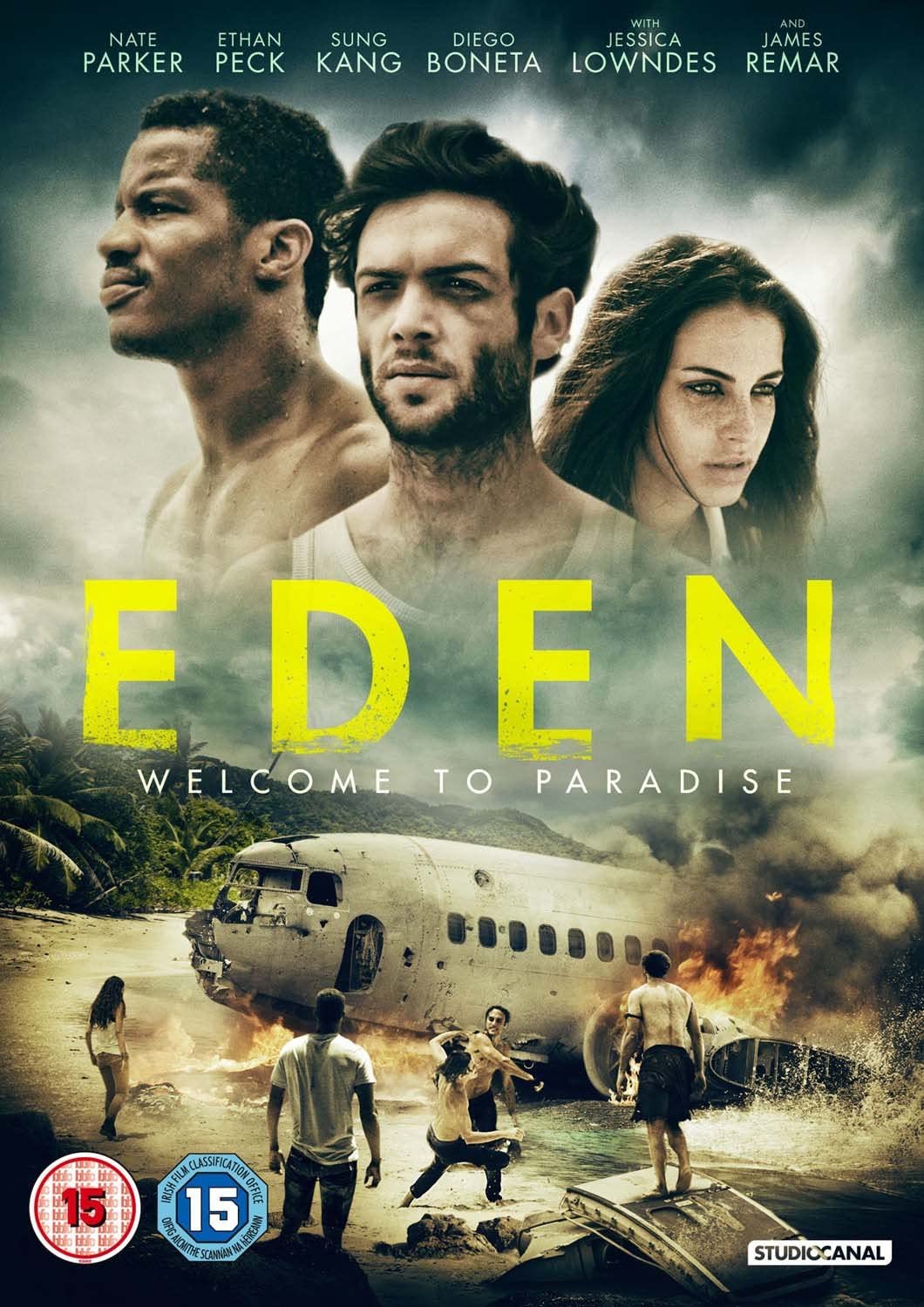 Eden - Thriller [DVD]