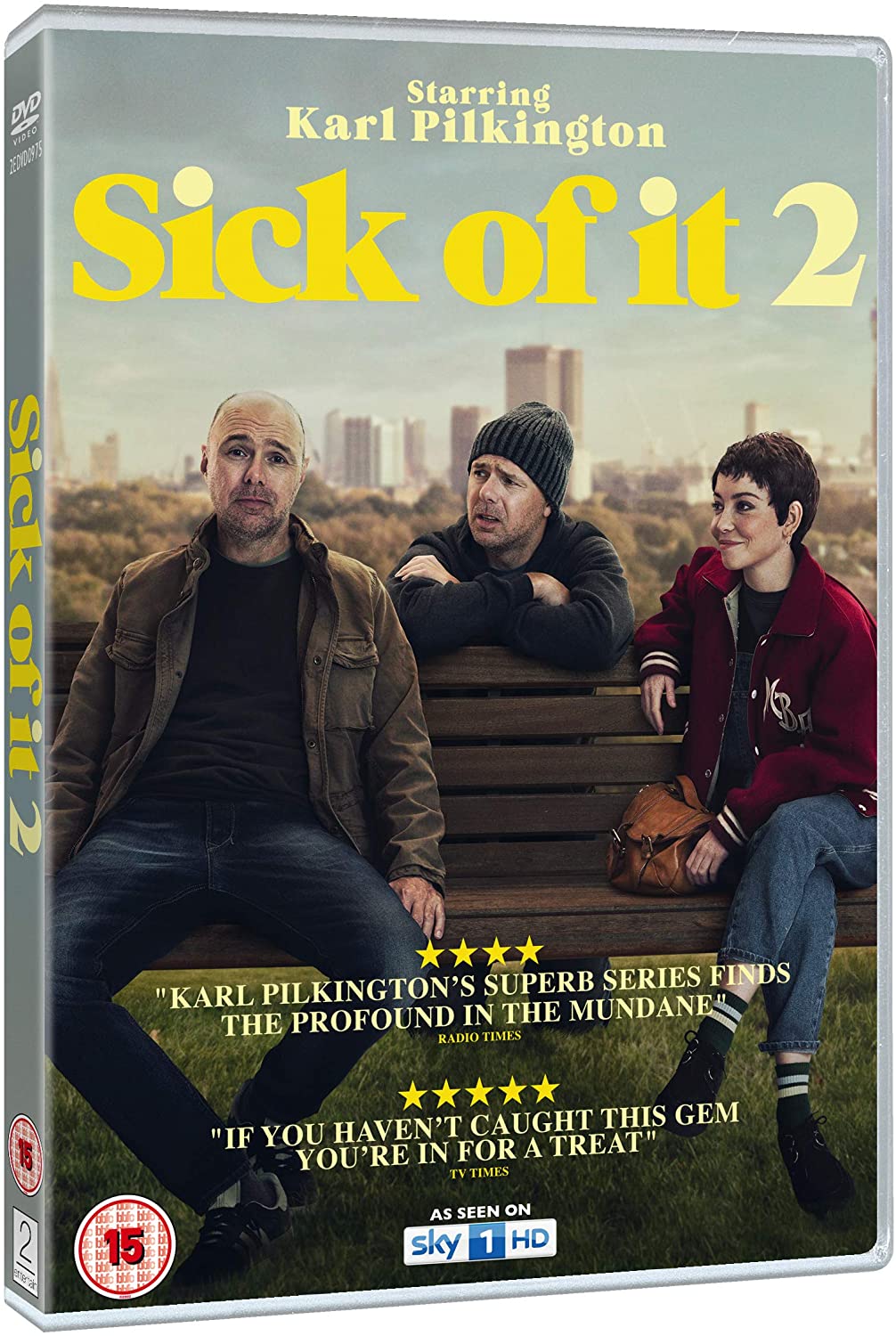 Sick of It – Serie 2 [2020] – Comedy-Drama [DVD]