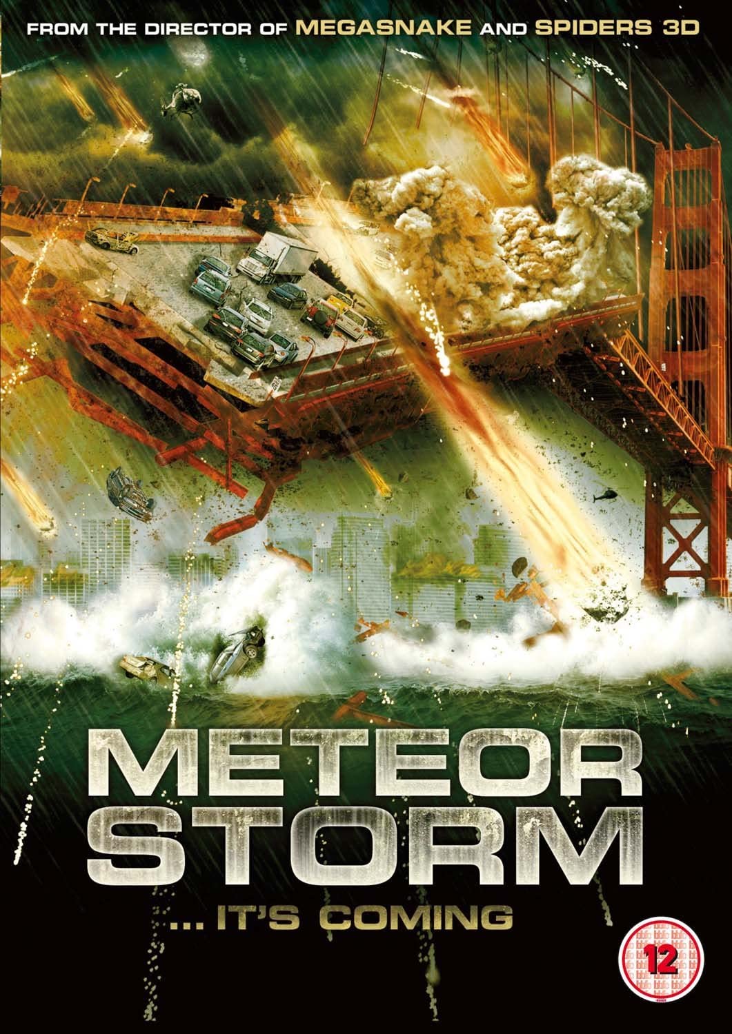 Meteor Storm [2011] – Science-Fiction [DVD]