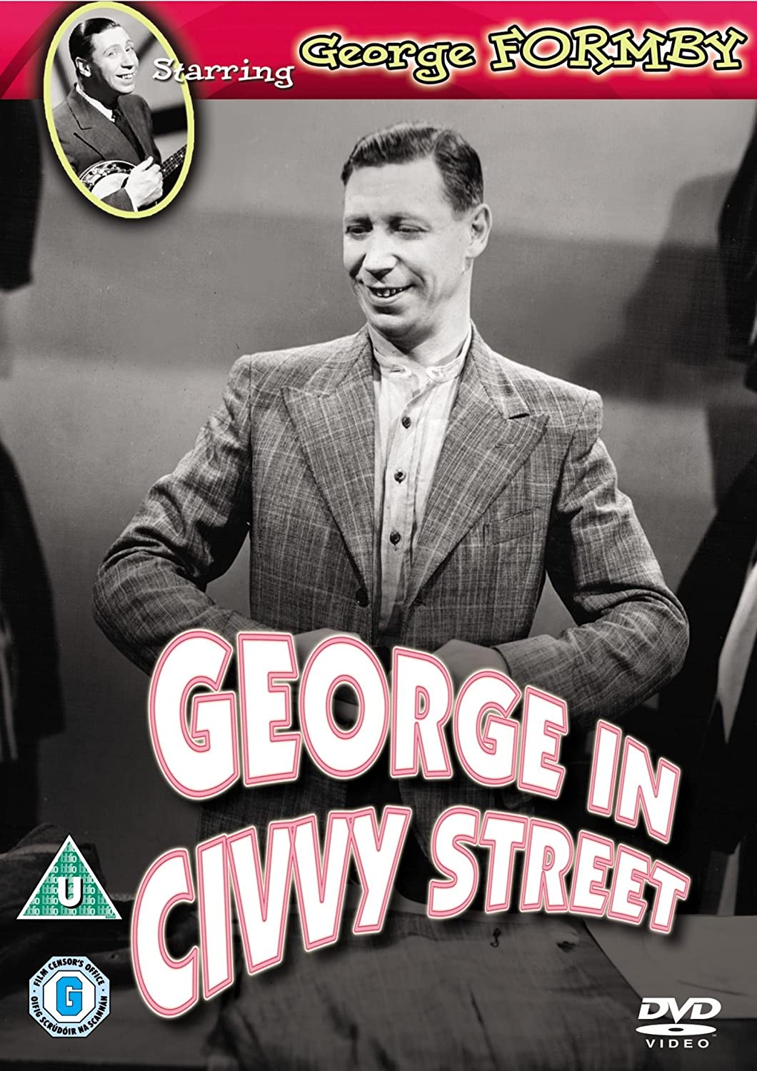 George in Civvy Street [1946] – Komödie [DVD]