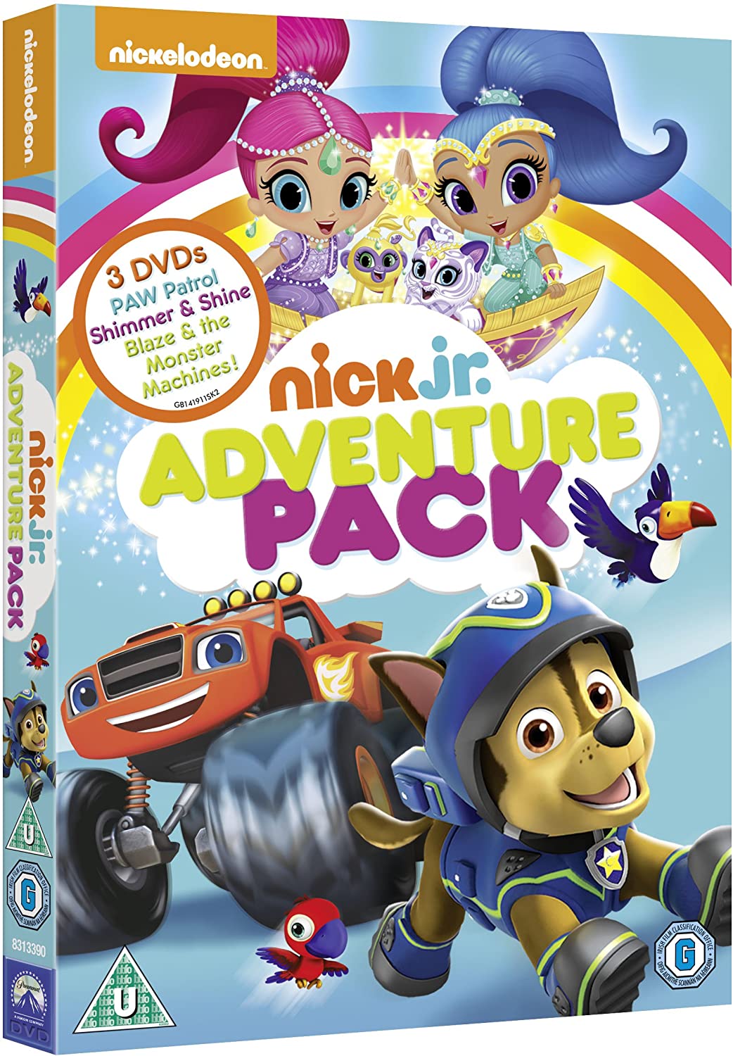 Nick Jr. Abenteuerpaket [DVD]